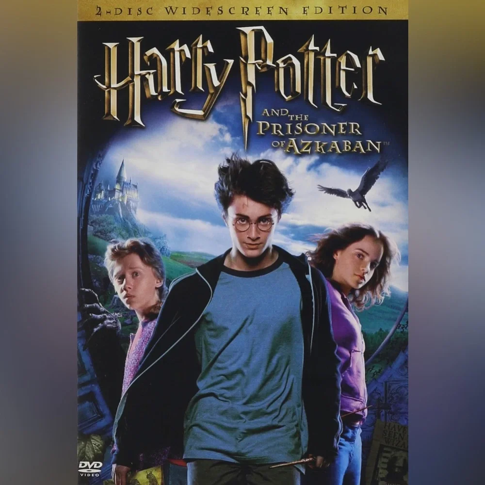 Harry Potter and the Prisoner of Azkaban (DVD, 2004, 2-Disc Set, Widescreen)
